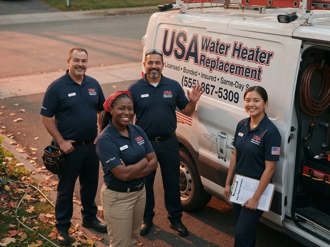 Water Heater Replacement company in Humbird, WI